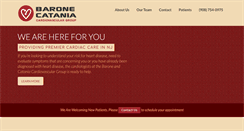 Desktop Screenshot of bccardio.com