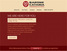 Tablet Screenshot of bccardio.com